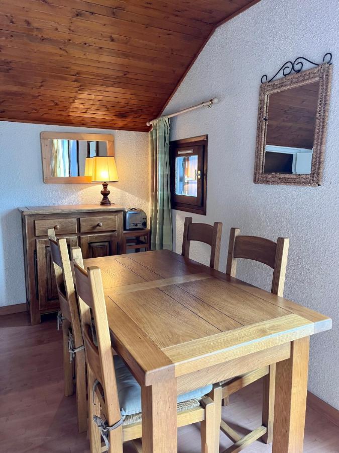 Risoul - Les Airelles - 6 A 8 Couchages - Rue Principale/ Commercante Exterior foto